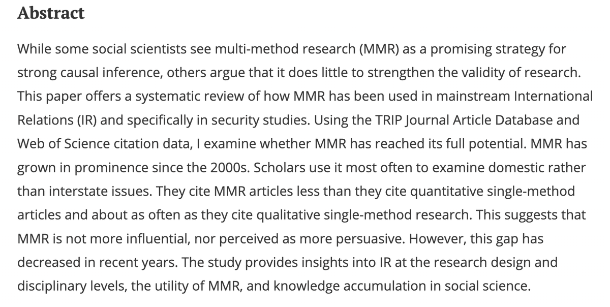Security Studies tweet media