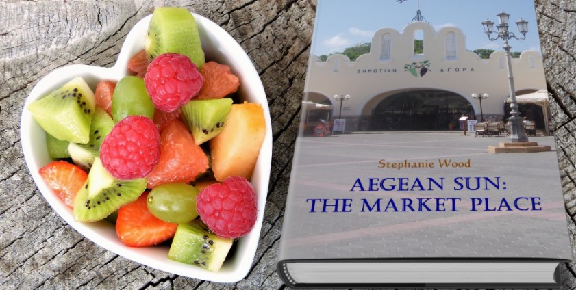 THE MARKET PLACE (Aegean Sun, Book 13)
☀️🇬🇷📚
A holiday in Greece isn’t complete without a visit to the local market place with its tasty fruit & veg and unforgettable souvenirs, so step inside and enjoy the atmosphere…
#marketplace #lifegoals #sisters 

amazon.co.uk/dp/B09PJPXY36