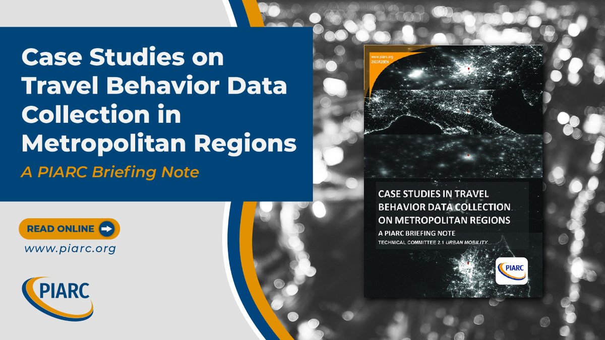 Discover insights on Travel Behaviour Data Collection in Metropolitan Regions! Our comparisons offer valuable suggestions for survey development, guiding LMICs & supporting PIARC's efforts. Read more here: t.ly/_2AE4