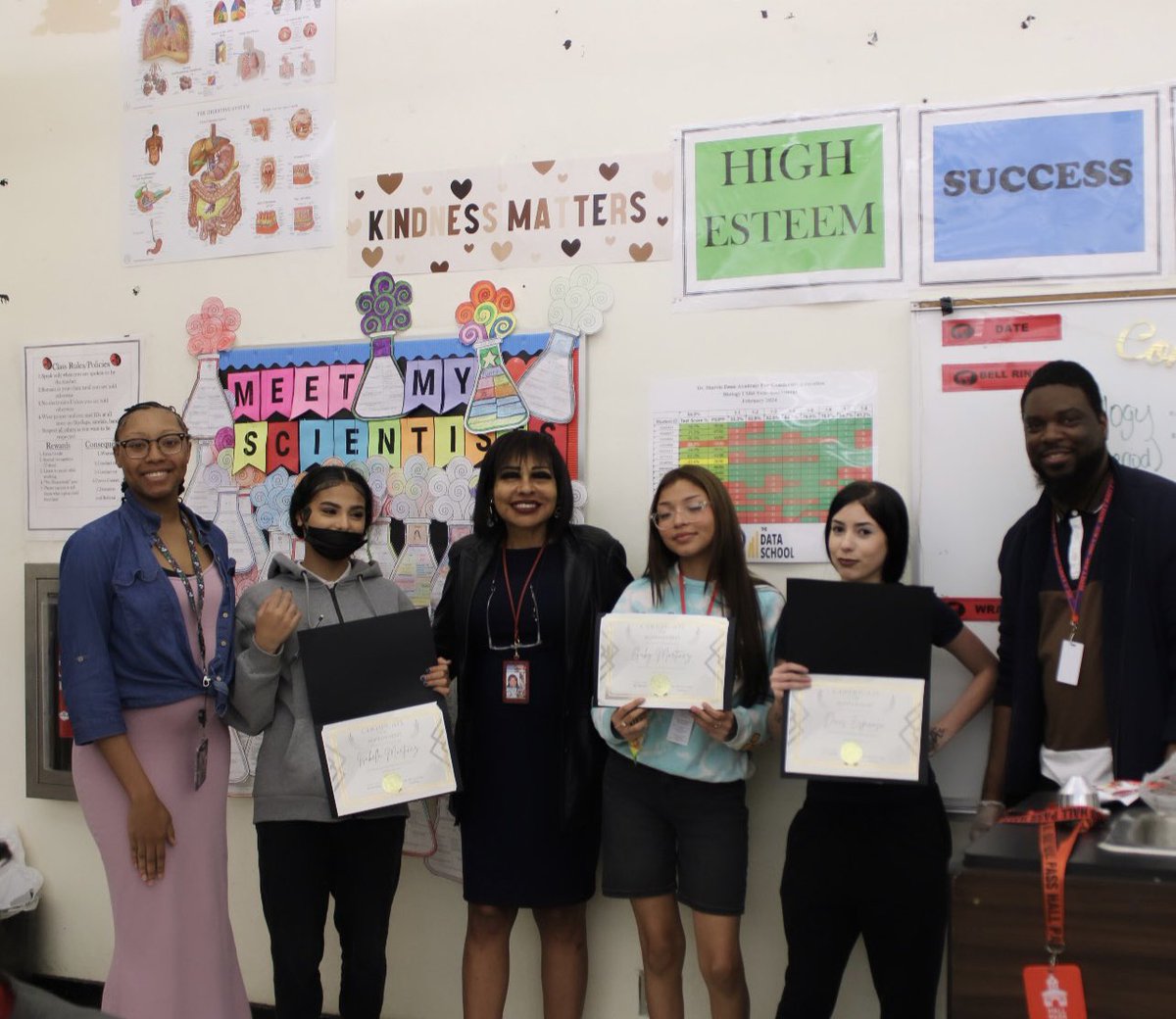 Dr. Marvin Dunn Academy for Community Education (@drmarvindunnac1) on Twitter photo Congratulations to our student jaguars here at Dr. Marvin Dunn Academy for Community Education🏆scored in the top 10 of the ENTIRE SCHOOL DISTRICT on their Biology Mid-Year Assessment!👏🏽👏🏽👏🏽 #Homeofthejaguars #MDCPS #DEOA <a href="/SuptDotres/">Jose L. Dotres, Ed.D.</a> <a href="/TracieAbner/">Tracie Abner</a> <a href="/MDCPSCentral/">Central Region</a> Congratulations to our student jaguars here at Dr. Marvin Dunn Academy for Community Education🏆scored in the top 10 of the ENTIRE SCHOOL DISTRICT on their Biology Mid-Year Assessment!👏🏽👏🏽👏🏽 #Homeofthejaguars #MDCPS #DEOA <a href="/SuptDotres/">Jose L. Dotres, Ed.D.</a> <a href="/TracieAbner/">Tracie Abner</a> <a href="/MDCPSCentral/">Central Region</a>