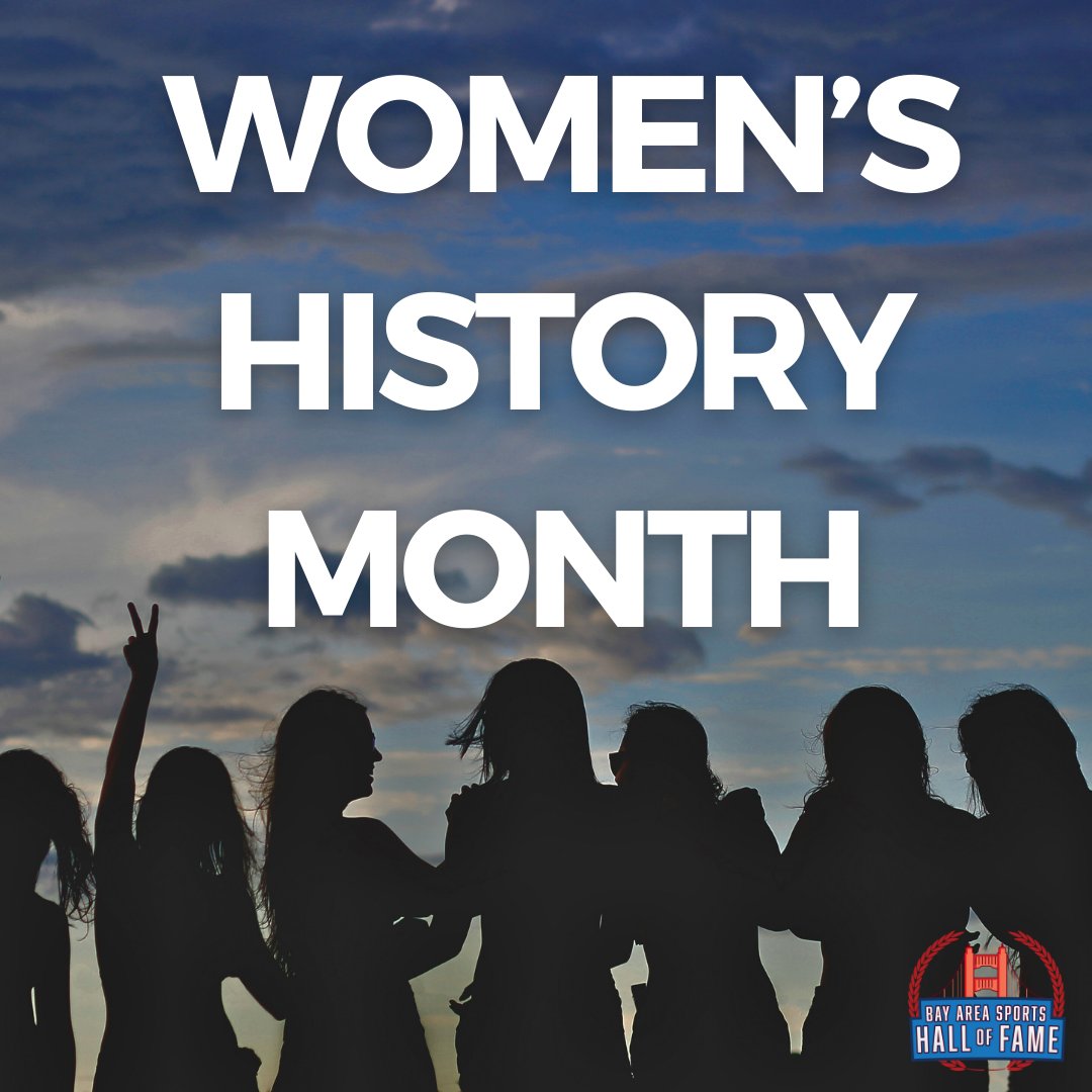 Celebrating Women's History Month at the Bay Area Sports Hall of Fame! Honoring the trailblazing women who've transformed sports. Their legacies inspire us all. #WomensHistoryMonth