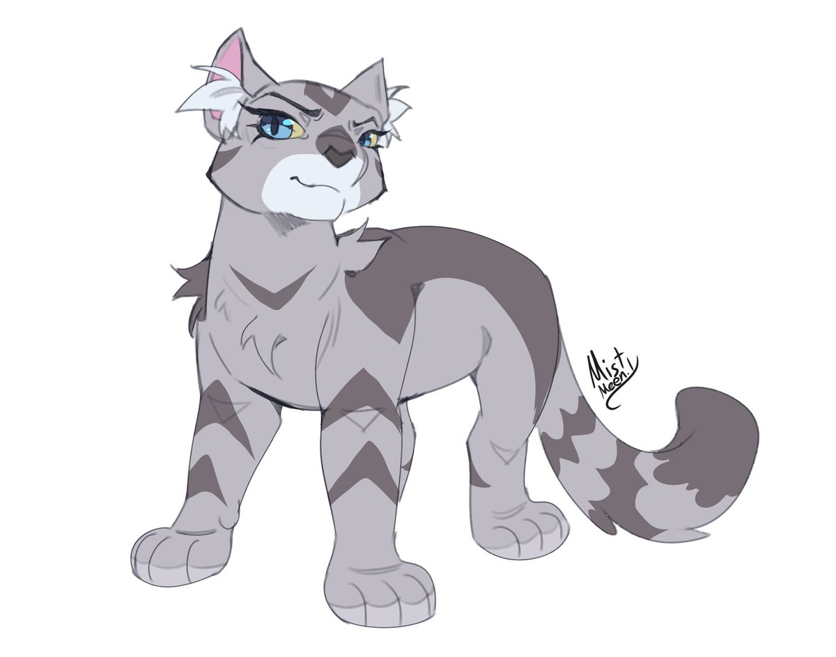 Buff Silverstream are going crazy. #warriorcats #Silverstream