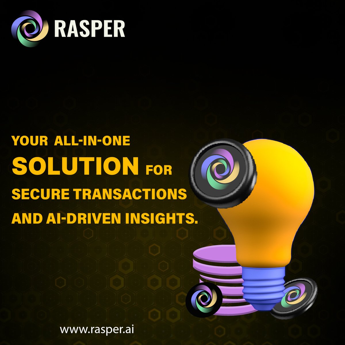 🚀 Blast off into the future of crypto management with Rasper AI Wallet! 🌌

Dive into AI-driven insights, multi-layered security, and effortless transactions. It's like having a personal crypto assistant in your pocket!

👉rasper.ai
#CryptoRevolution #RasperAI