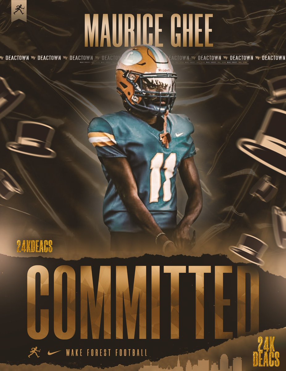 Go Demon Deacons!🎩 <a href="/WakeFB/">Wake Forest Football</a> <a href="/RussKieselhorst/">Russ Kieselhorst</a> <a href="/CoachBernard__/">Desmond Bernard M.Ed</a> <a href="/JA_Adams06/">James Adams</a> 
<a href="/TouchdownDons/">Loyola Blakefield Football</a> <a href="/AnthonyZehyoue/">Anthony Zehyoue</a>