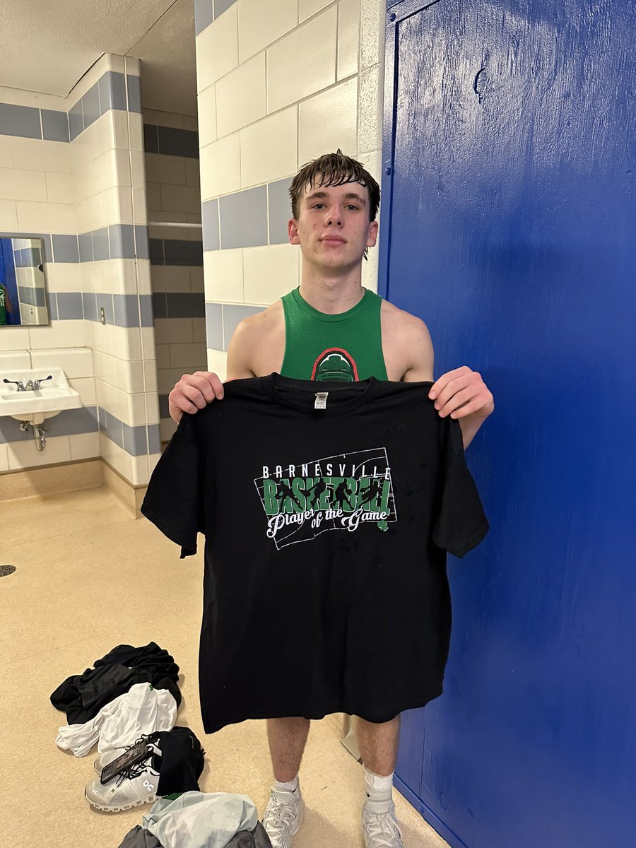 Barnesville Shamrocks Basketball tweet media