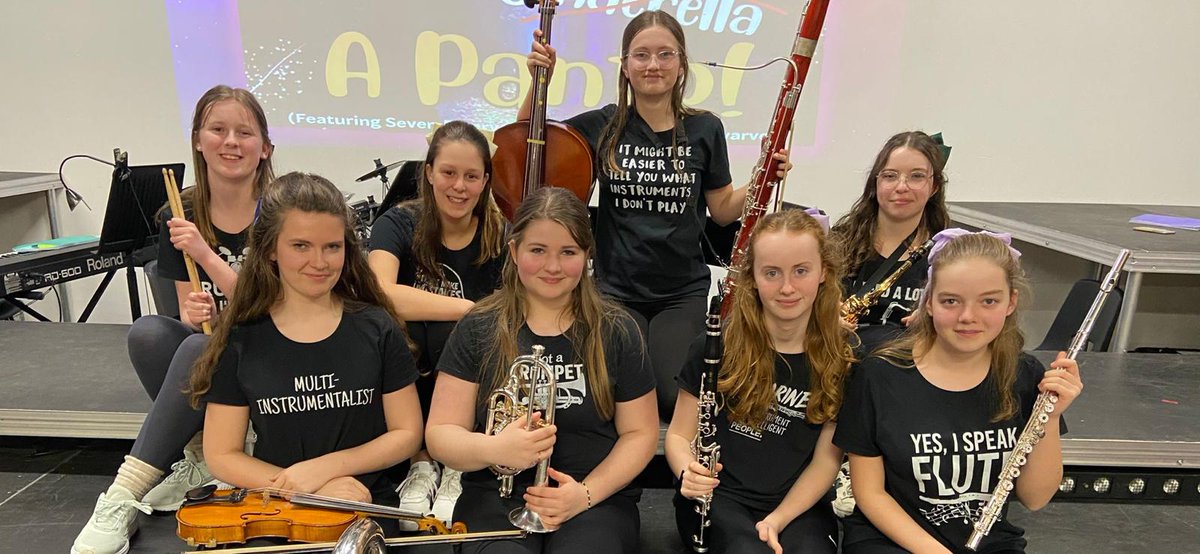 A fantastic panto <a href="/greenbankhs/">Greenbank High School</a> <a href="/GHSMU/">GHSMusic</a> everyone was amazing especially this awesome band🎶👏👏