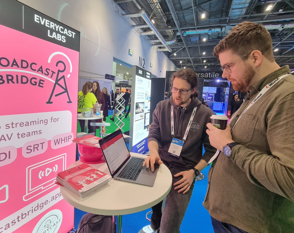 Everycast Labs tweet media