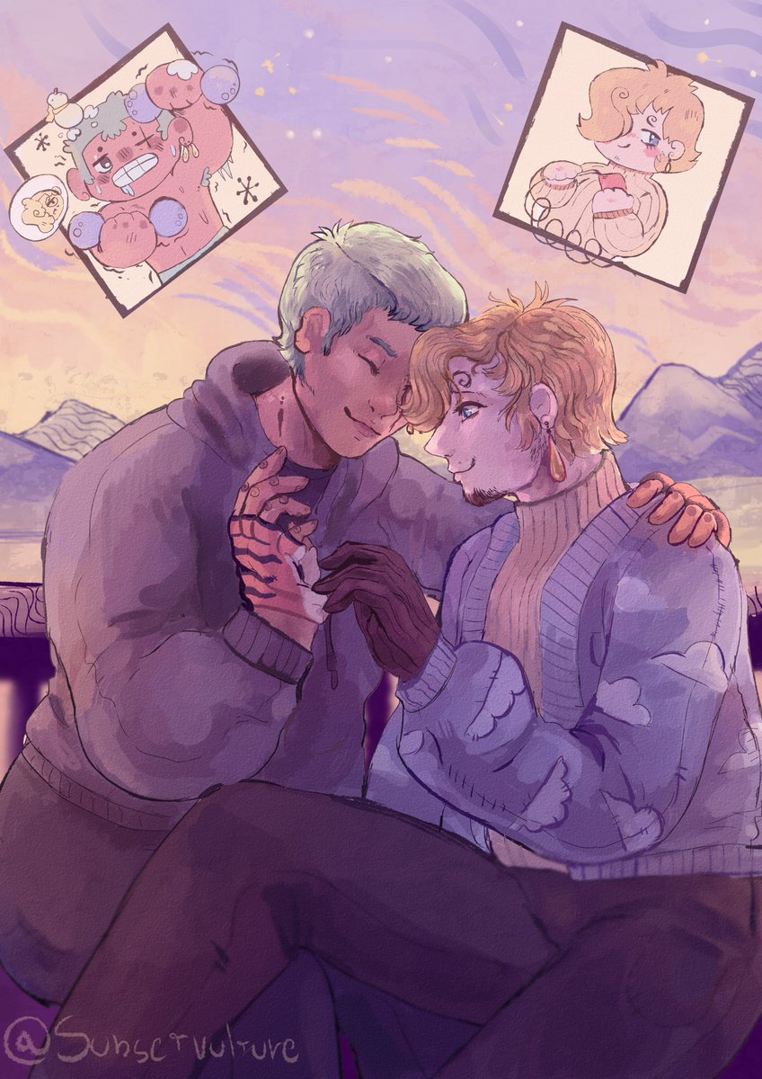 my part in the allsan gift exchange!!!!! an unusually tender zosan for @fishfishfruit get uhm. blasted? boyblasted?? yeah boyblasted it is #ONEPIECE1109 #ONEPIECE