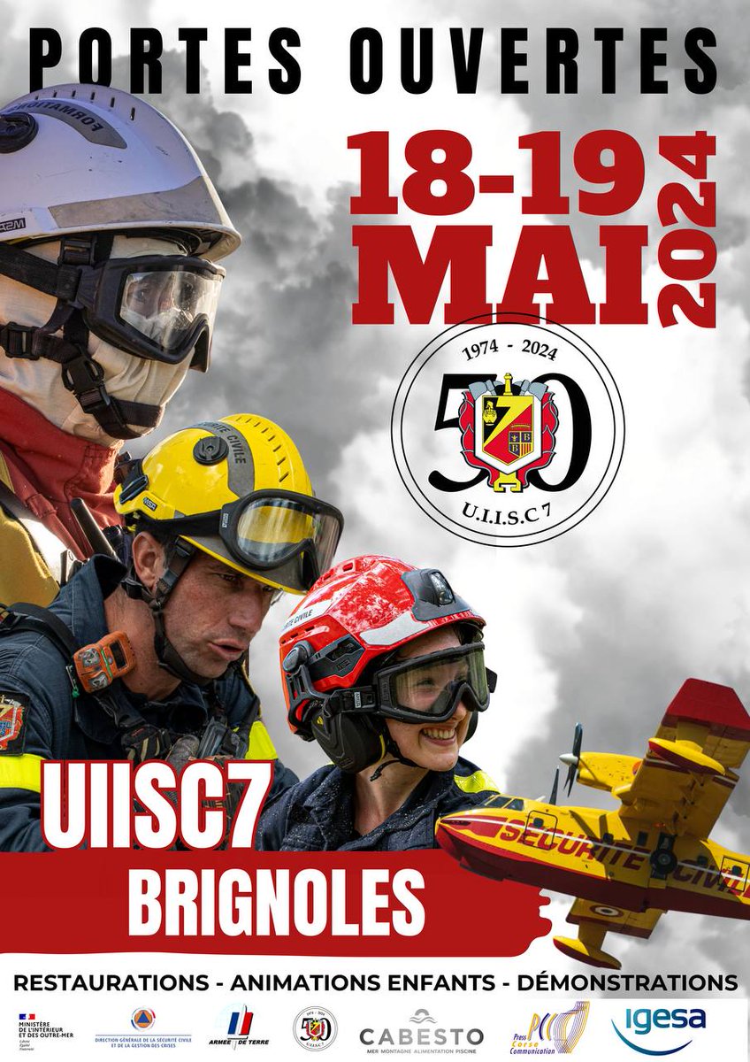 riisc_7's tweet image. [ #JPO2024 ] 📢 🚒

Vous les attendiez ! Cette année, les journées portes ouvertes du cinquantenaire auront lieu les 1️⃣8️⃣ et 1️⃣9️⃣ mai 2024 ! Venez vivre des moments inoubliables avec nos sapeurs-sauveteurs 🤝