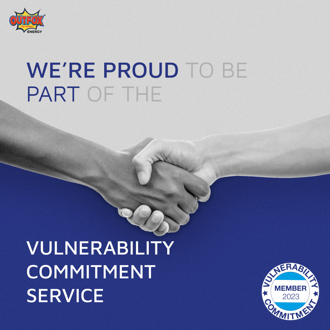 We're a member of the Vulnerability Commitment🧡 The service started in 2018 to set high standards of support for vulnerable people🤝 We are proud to be part of the service and in 2024, will continue to work to improve our services for customers on our PSR and beyond🦊⚡