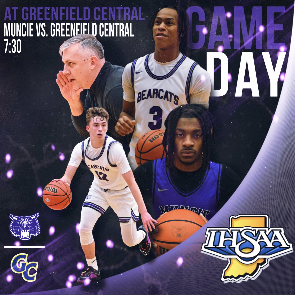 Let’s. Go! 💜Wear your purple💜