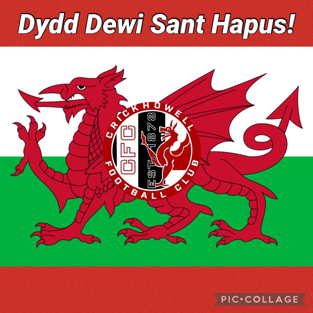 Dydd Dewi Sant Hapus! Happy Saint David’s Day! 🏴󠁧󠁢󠁷󠁬󠁳󠁿⚽️