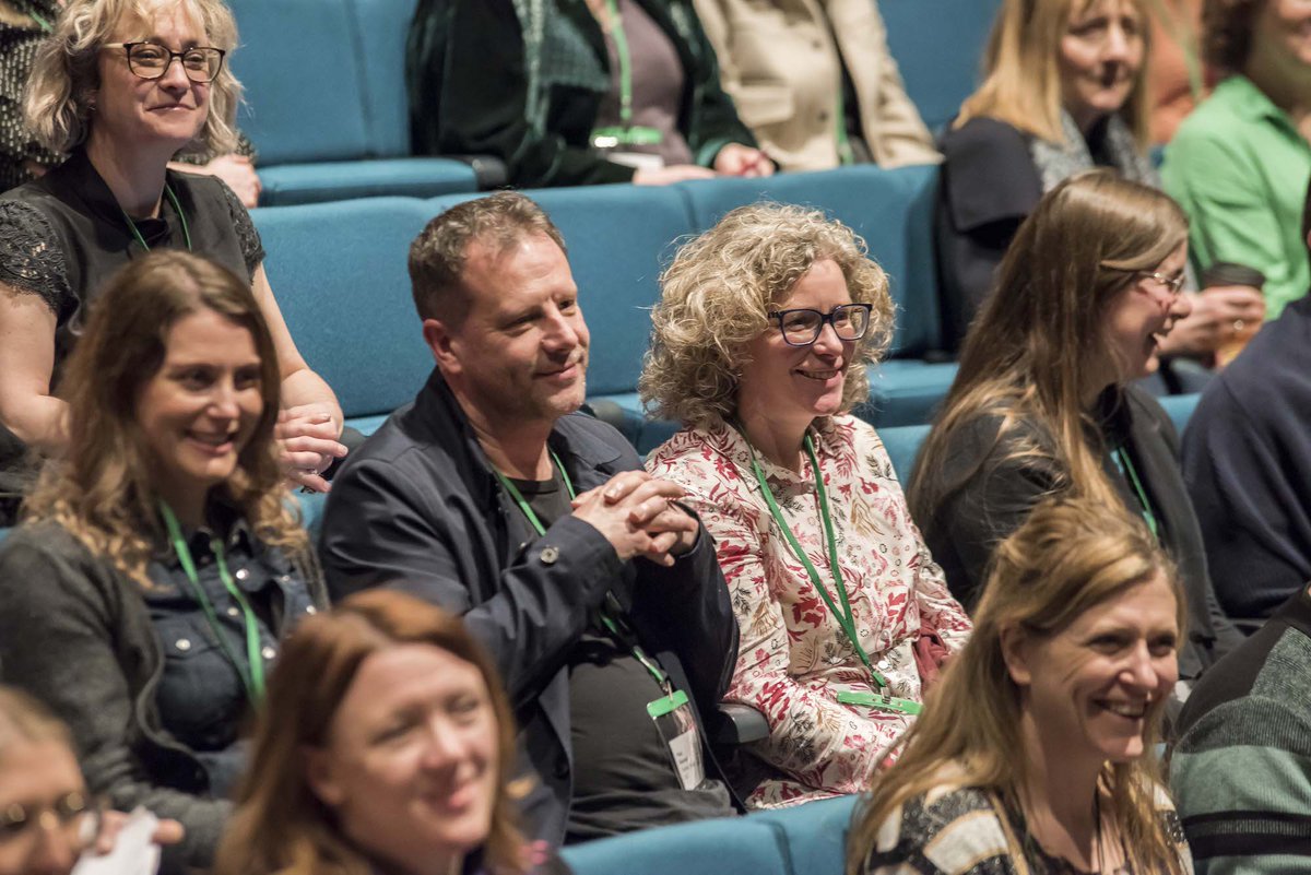 familyarts1's tweet photo. Thank you to everyone who joined us for #FAConf24🎉

Brilliant to have so many people, committed to the importance of families having access to creativity, in one place - to learn and connect. Together, we can work towards every child and family having access to arts and culture. https://t.co/v0GoZnn83y