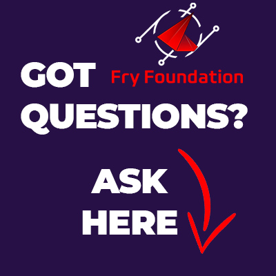 CryptoJar_Net's tweet photo. I have questions, and I know you do too. Put them all in the comments, and I'll ask @FrysCrypto to answer them. I will post a video next week and answer as many as possible $FRY #FrysCrypto https://t.co/2b5LvYV2fq
