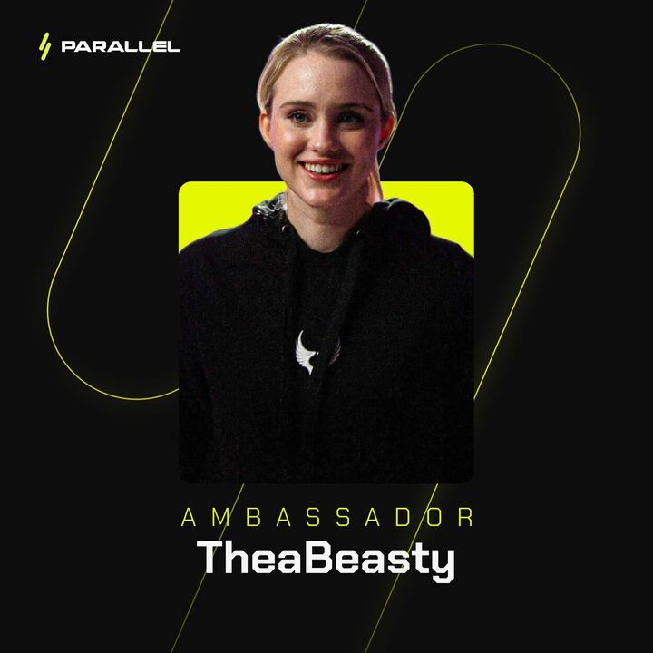 Parallel (@paralleltcg) on Twitter photo We are excited to announce <a href="/Thea_Booysen/">Thea Booysen</a>
as an official Parallel Ambassador!
Thea Booysen is a professional esports caster, and the co-owner of the top gaming org in South Africa, Nixuh.
She is a Twitch partner with a love for analytical, strategy based games, and is also We are excited to announce <a href="/Thea_Booysen/">Thea Booysen</a>
as an official Parallel Ambassador!
Thea Booysen is a professional esports caster, and the co-owner of the top gaming org in South Africa, Nixuh.
She is a Twitch partner with a love for analytical, strategy based games, and is also