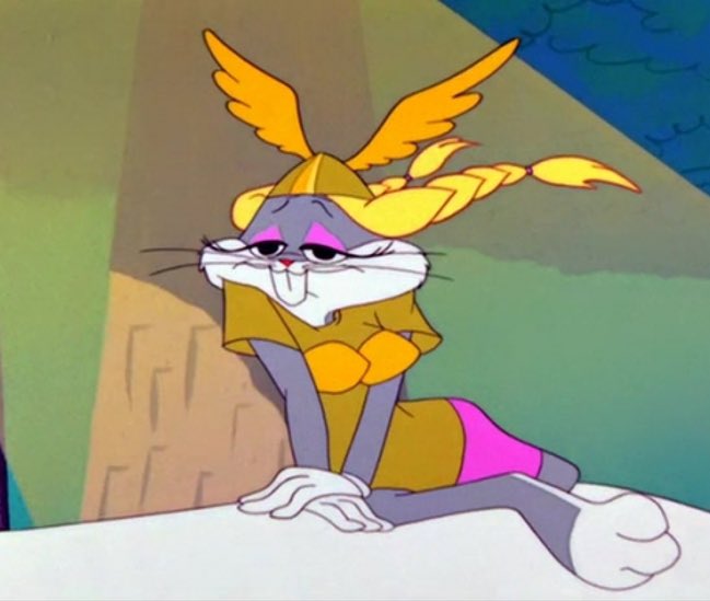 Markette_'s tweet image. “I watch Looney Tunes for the plot”

The plot :