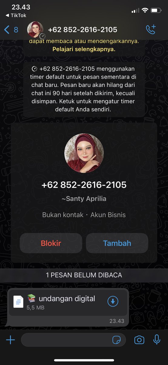 Awkwowkwok lucu bgt mantan business owner undangan nikah digital mau ditipu pake cara nyebar undangan nikah