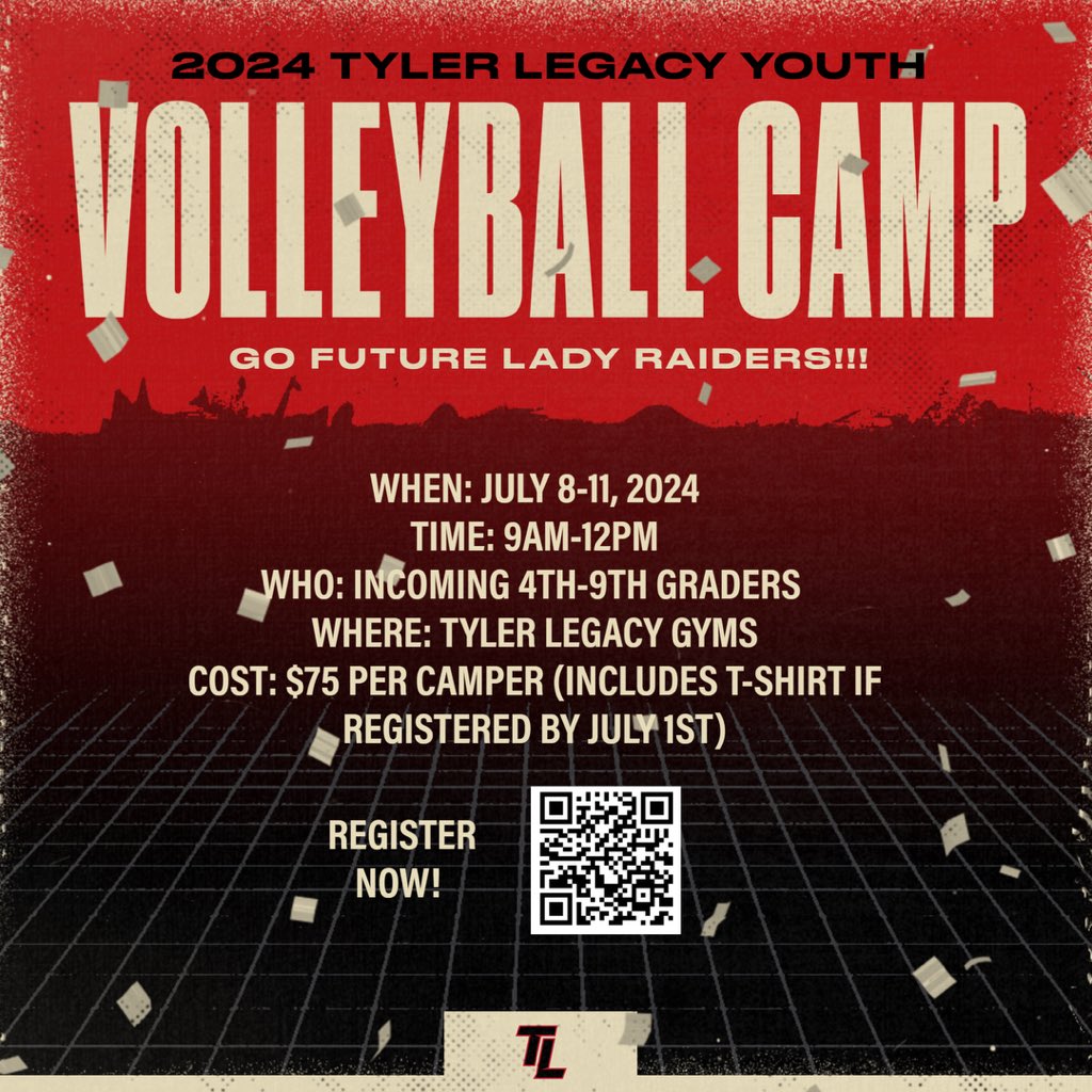 Tyler Legacy Volleyball Booster tweet media