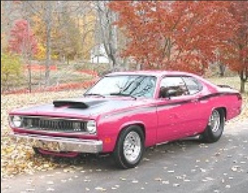 CraigMarek2's tweet photo. @pinklad29613381 I'd say a 70 Duster https://t.co/lKyvkogFlr
