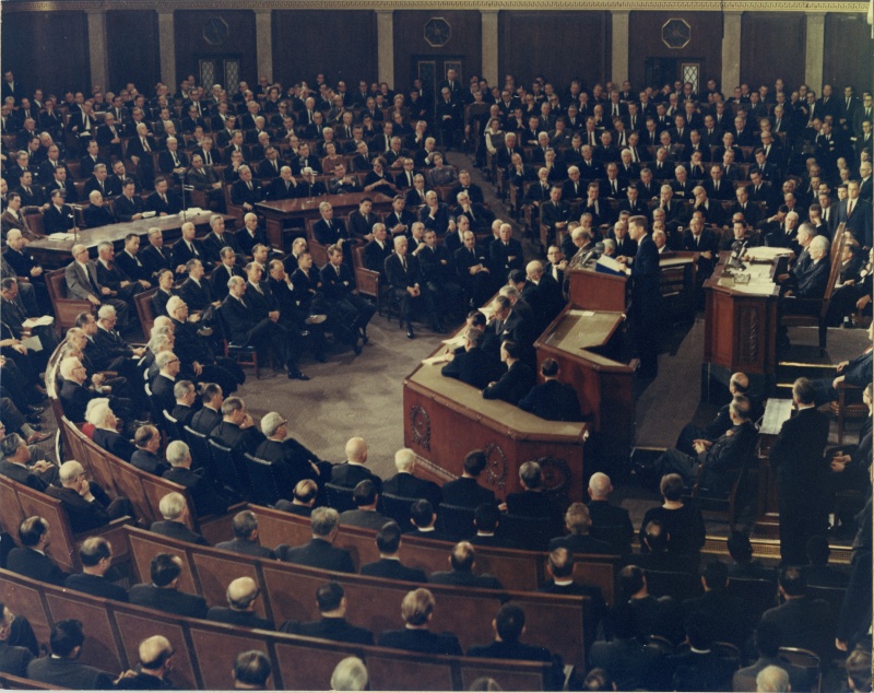 The State of the Union Address through the years.
