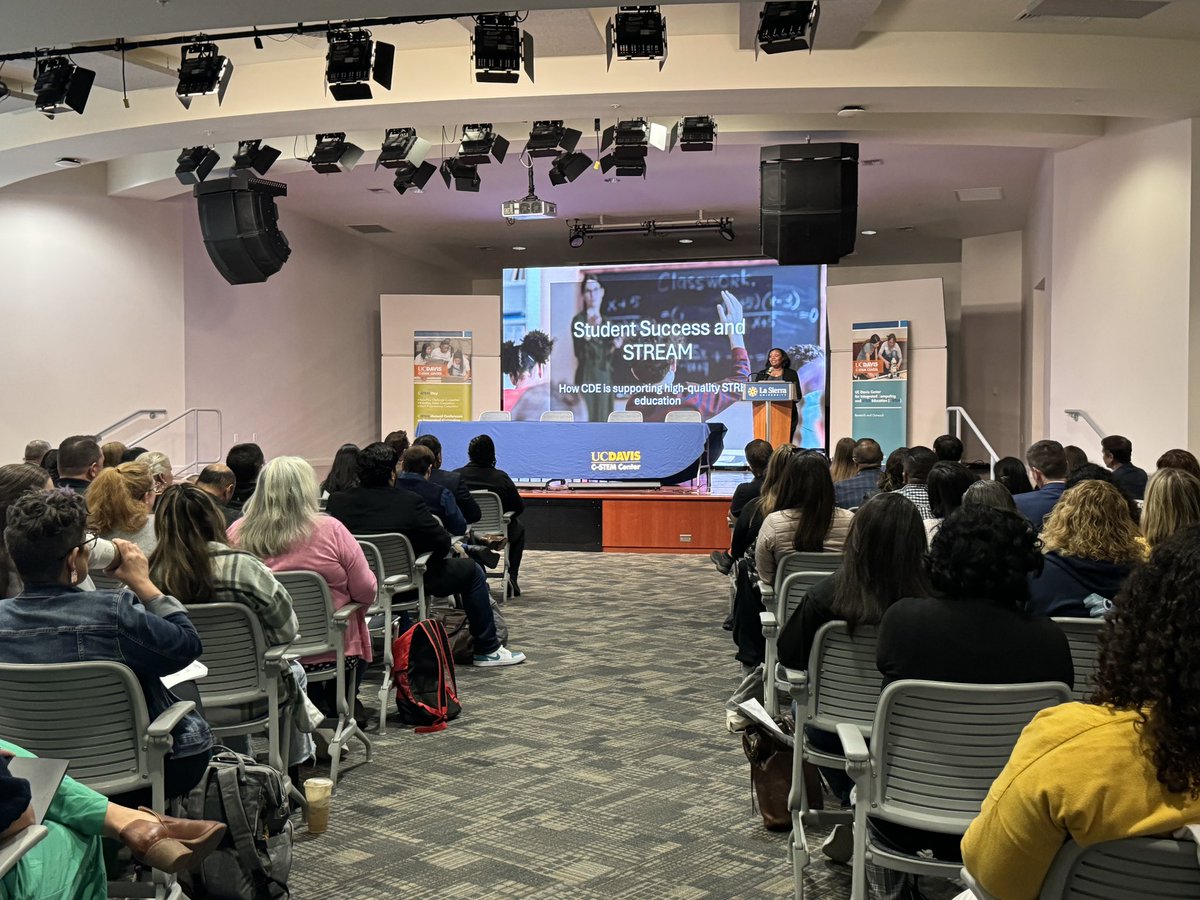Redlands STEAM & Innovation (@redlandssteam) on Twitter photo <a href="/HarryHCheng/">Harry H. Cheng</a> , Director <a href="/ucdcstem/">UC Davis C-STEM Center</a> , Dr.Kenneth Wagner Assistant Superintendent <a href="/RedlandsUSD/">Redlands USD</a> , Ms.Cheryl Cotton Deputy Superintendent <a href="/CADeptEd/">CA Department of Education</a> kicking off the 5th Annual CSTEM Symposium hosted by <a href="/AlvordUnified/">Alvord Unified</a> <a href="/HarryHCheng/">Harry H. Cheng</a> , Director <a href="/ucdcstem/">UC Davis C-STEM Center</a> , Dr.Kenneth Wagner Assistant Superintendent <a href="/RedlandsUSD/">Redlands USD</a> , Ms.Cheryl Cotton Deputy Superintendent <a href="/CADeptEd/">CA Department of Education</a> kicking off the 5th Annual CSTEM Symposium hosted by <a href="/AlvordUnified/">Alvord Unified</a>