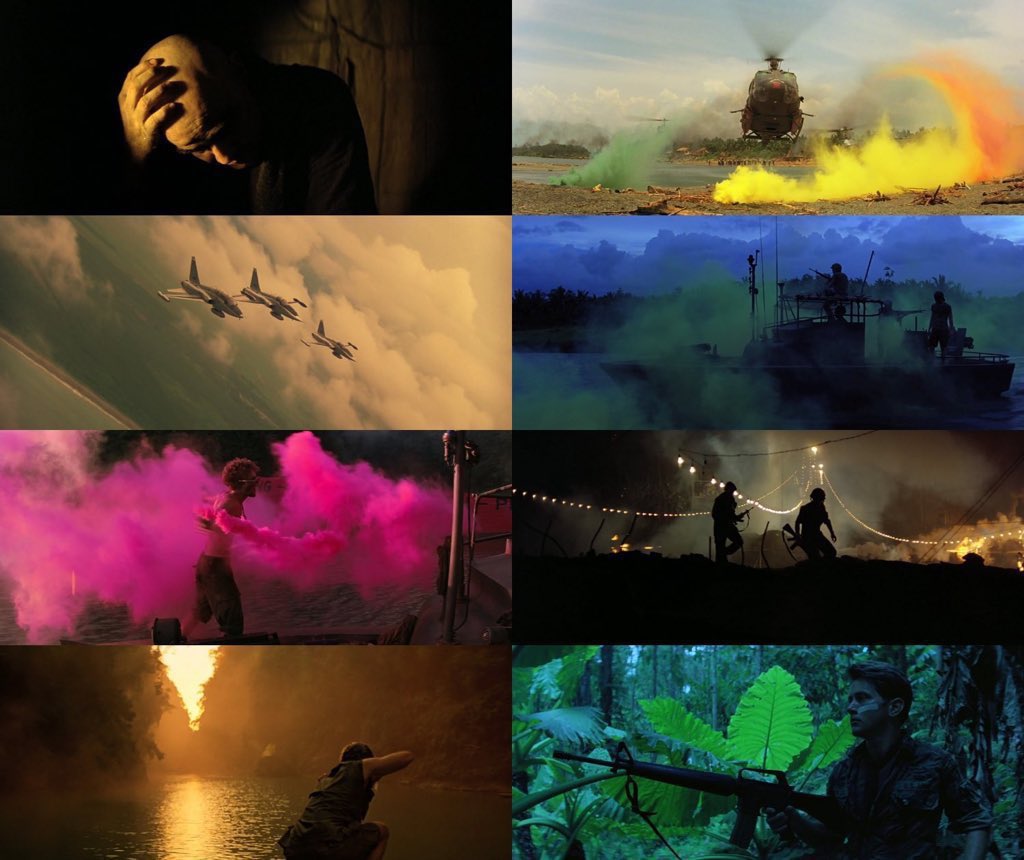 apocalypse now (1979)

The display of horrors and complete animal-like insanity mentally infected not only adults but also the children that were sent to fight and were perfectly captured in this masterpiece of a war film. 

"The horror... the horror..."