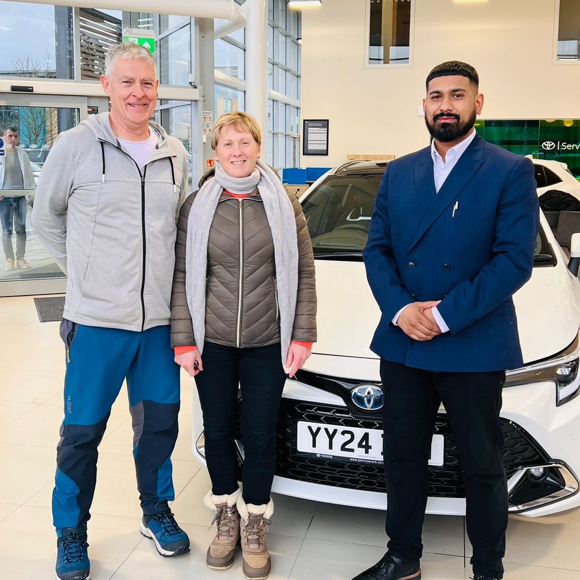 March 1st is always an exciting day for us 😍

Lot's of happy customers collecting their brand #Toyota models across our branches 📍

We hope you have an amazing time driving your brand new 24 plate cars 😍

#JohnRoe | Be Part of the Family 

#toyota #toyotabz4x #allnewchr