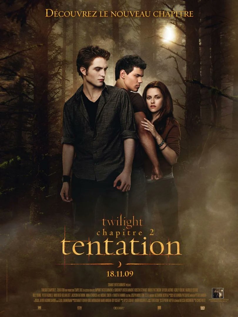 #Twilight chapitre 2 - Tentation, revient au cinéma ce soir dans vos salles @UGCcinemas : ugc.fr/film.html?id=7…