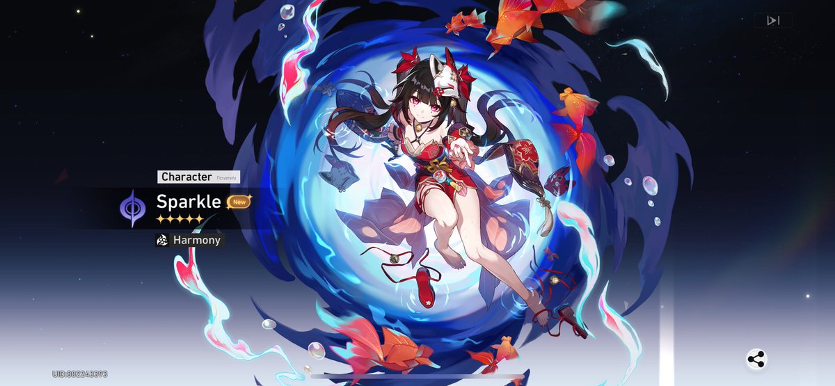 cynoimpact's tweet image. heard she made jing yuan S tier again and updated the game so fast