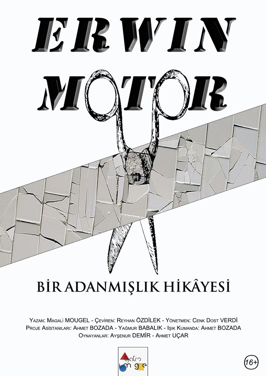 "BENİ ÖZGÜR KILAN ŞEY BU İŞE OLAN ADANMIŞLIĞIMDIR!"

Yeni oyunumuz "Erwin Motor, Bir Adanmışlık Hikâyesi" 2 Nisan'da saat 20.30'da Moda Sahnesi'nde prömiyer yapıyor. 

Oyunumuza bekliyoruz!
<a href="/modasahnesi/">moda sahnesi</a>