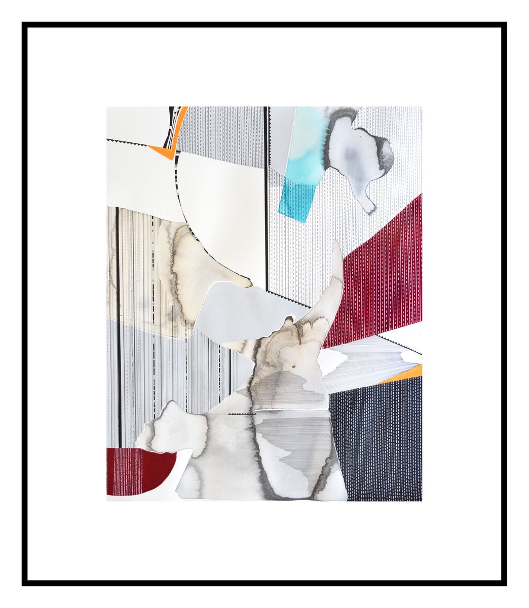 Love this combination of colors. Traces combined giving textures and depth. #NFTartist #NFT #NFTsCommunity