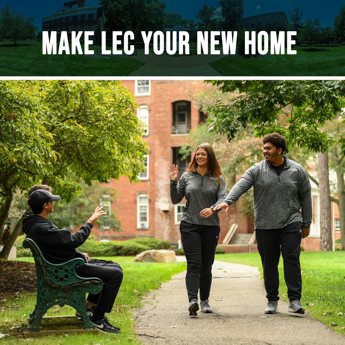 Lake Erie College tweet media