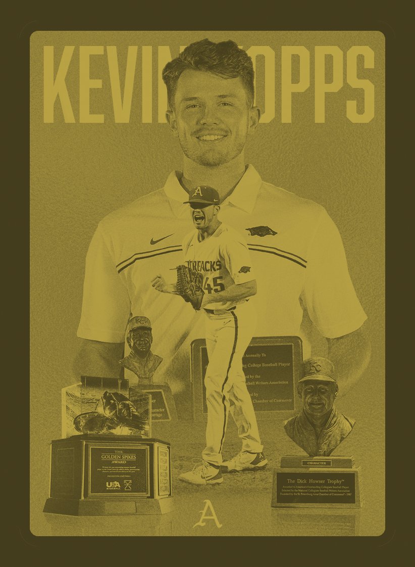 Arkansas Baseball Player Development tweet media