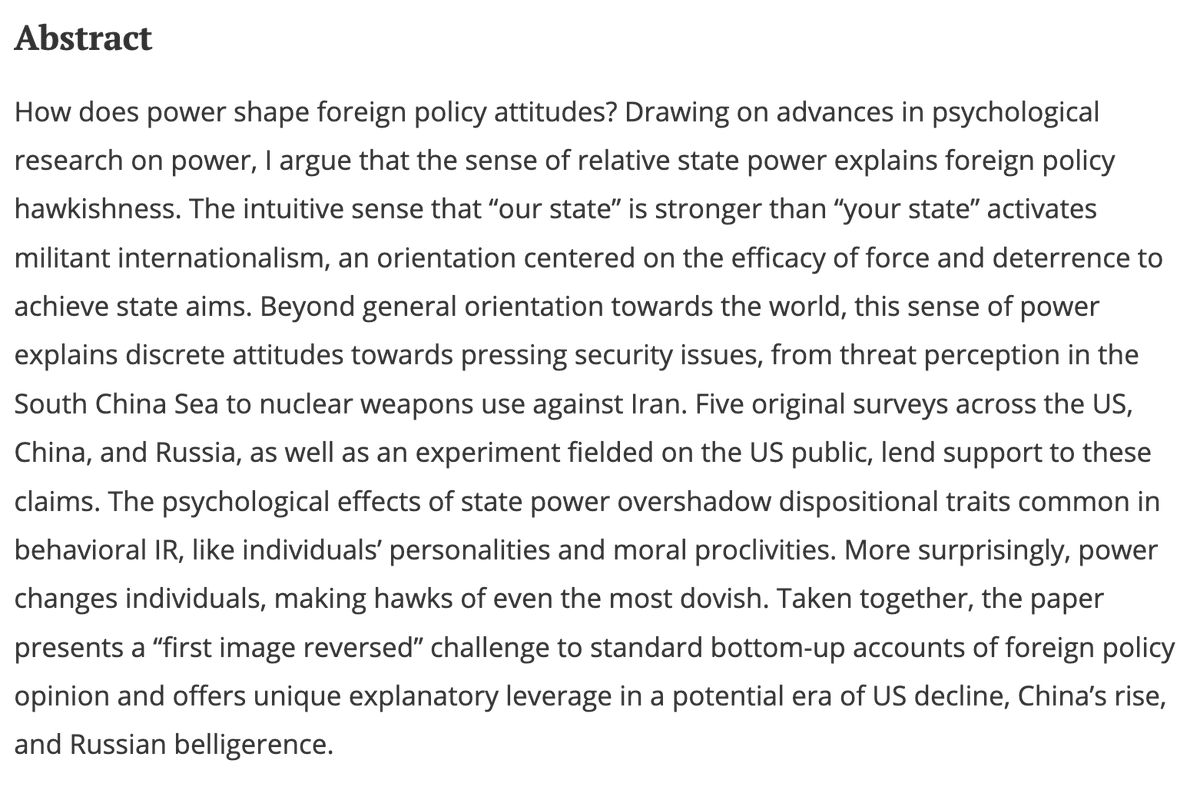 Security Studies tweet media