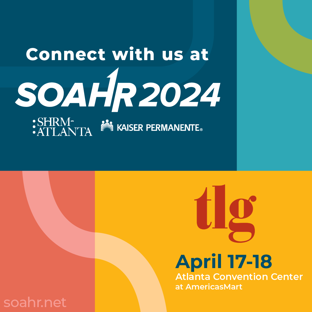 We are excited to be supporting HR professionals and @shrmatlanta for #SOAHR 2024. Get ready to immerse yourself in the conference and find us on the exhibit hall floor! Register here: soahr.net