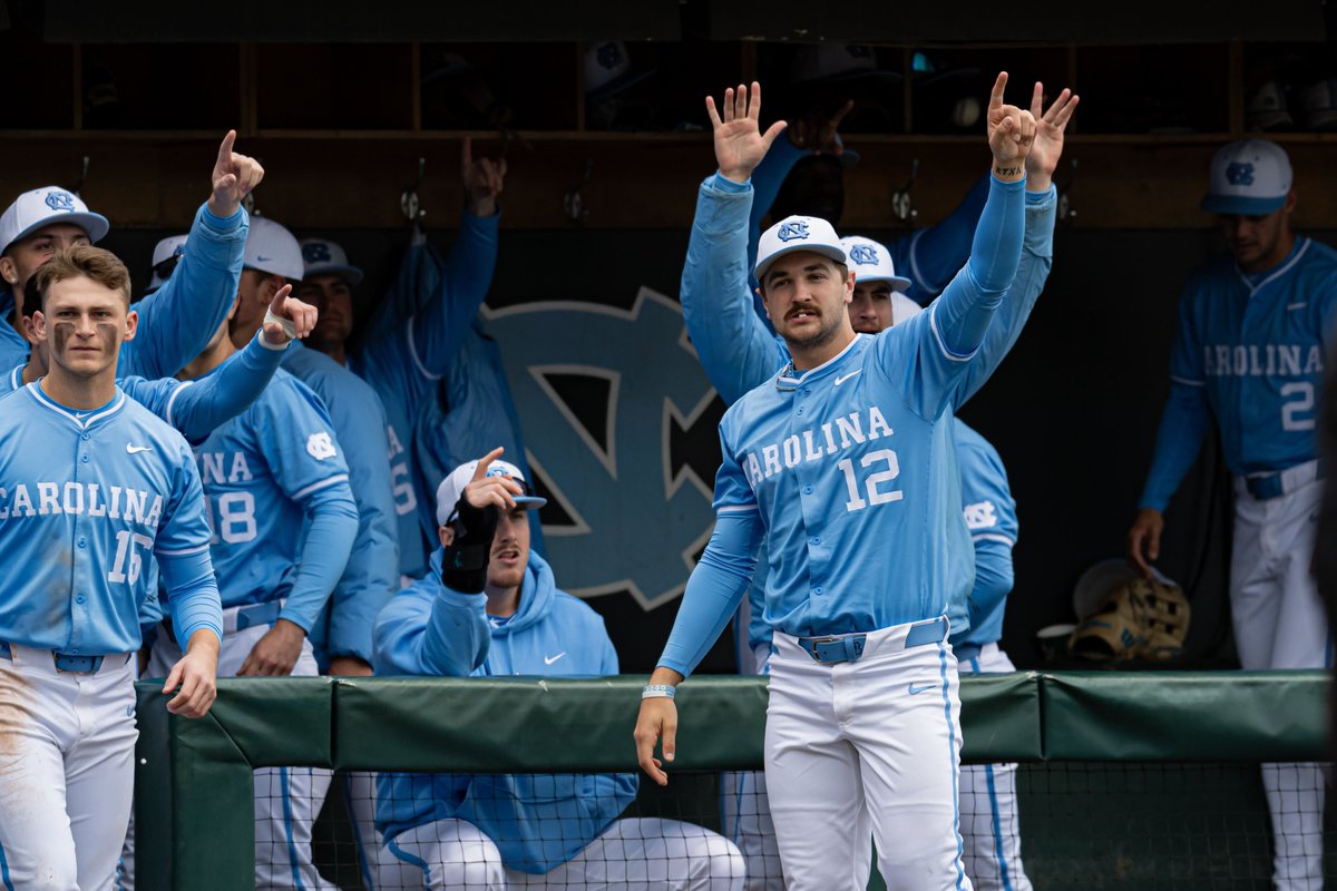 Carolina Baseball tweet media
