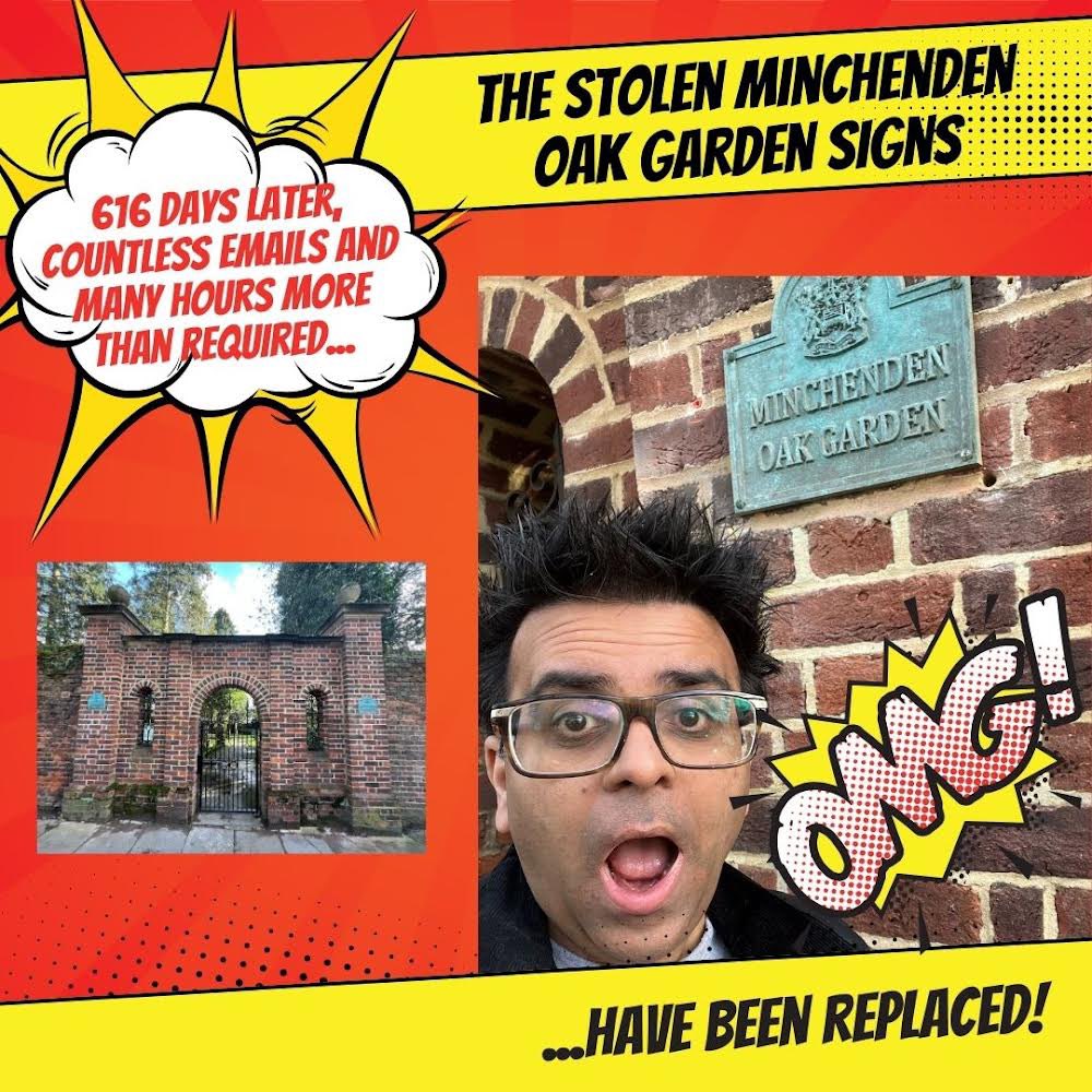 Has the Easter Bunny been dishing out #Eastereggs early? No! <a href="/EnfieldCouncil/">Enfield Council</a> have simply done something in 616 days which in the private sector would have easily been done in 45 days.