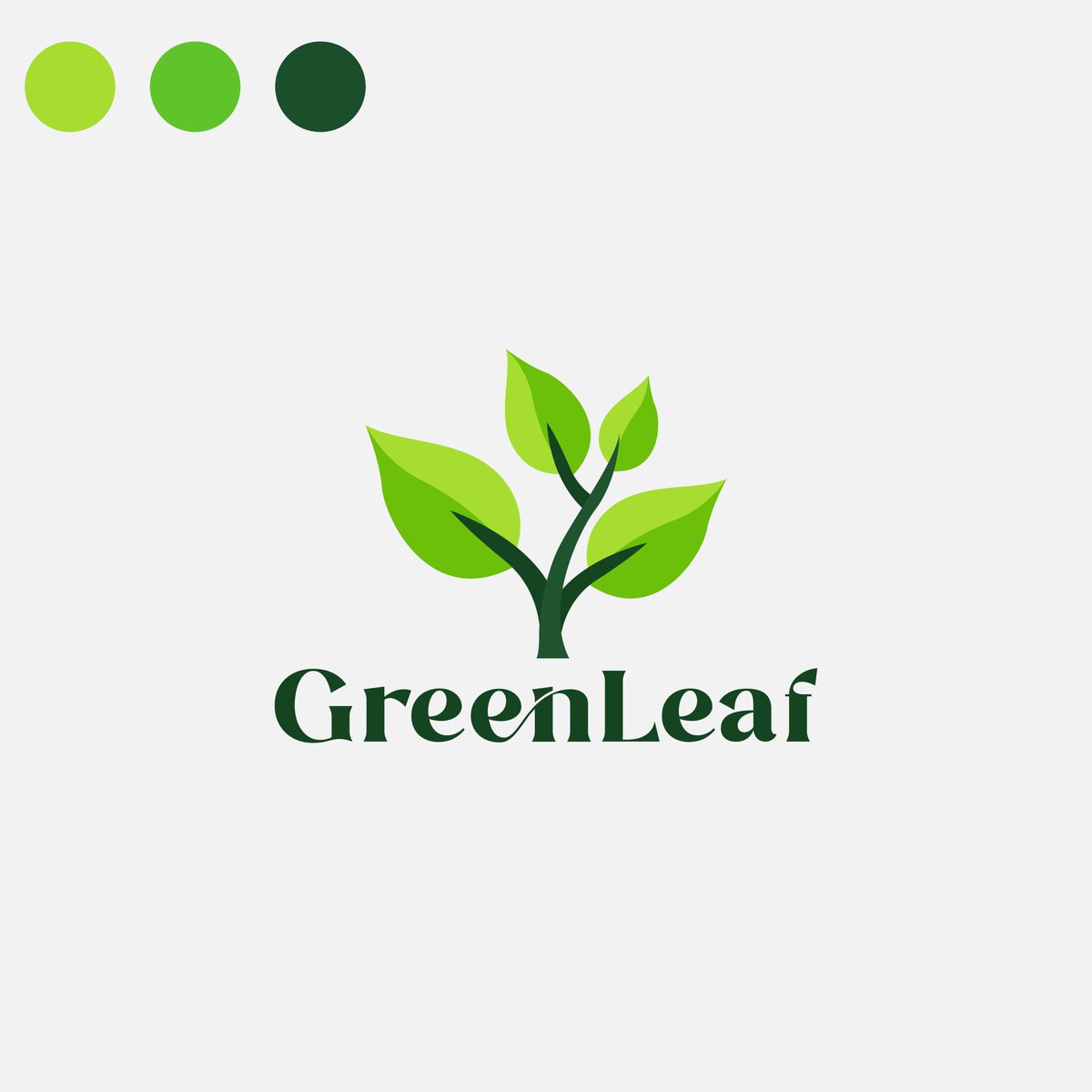 🌿 Embrace simplicity with our GreenLeaf minimalist logo. Clean lines, and subtle elegance – perfect for brands that value understated sophistication. Let your logo speak volumes with minimalism. Elevate your brand today! #LogoDesign  #Leafs  #BrandIdentity  🌿