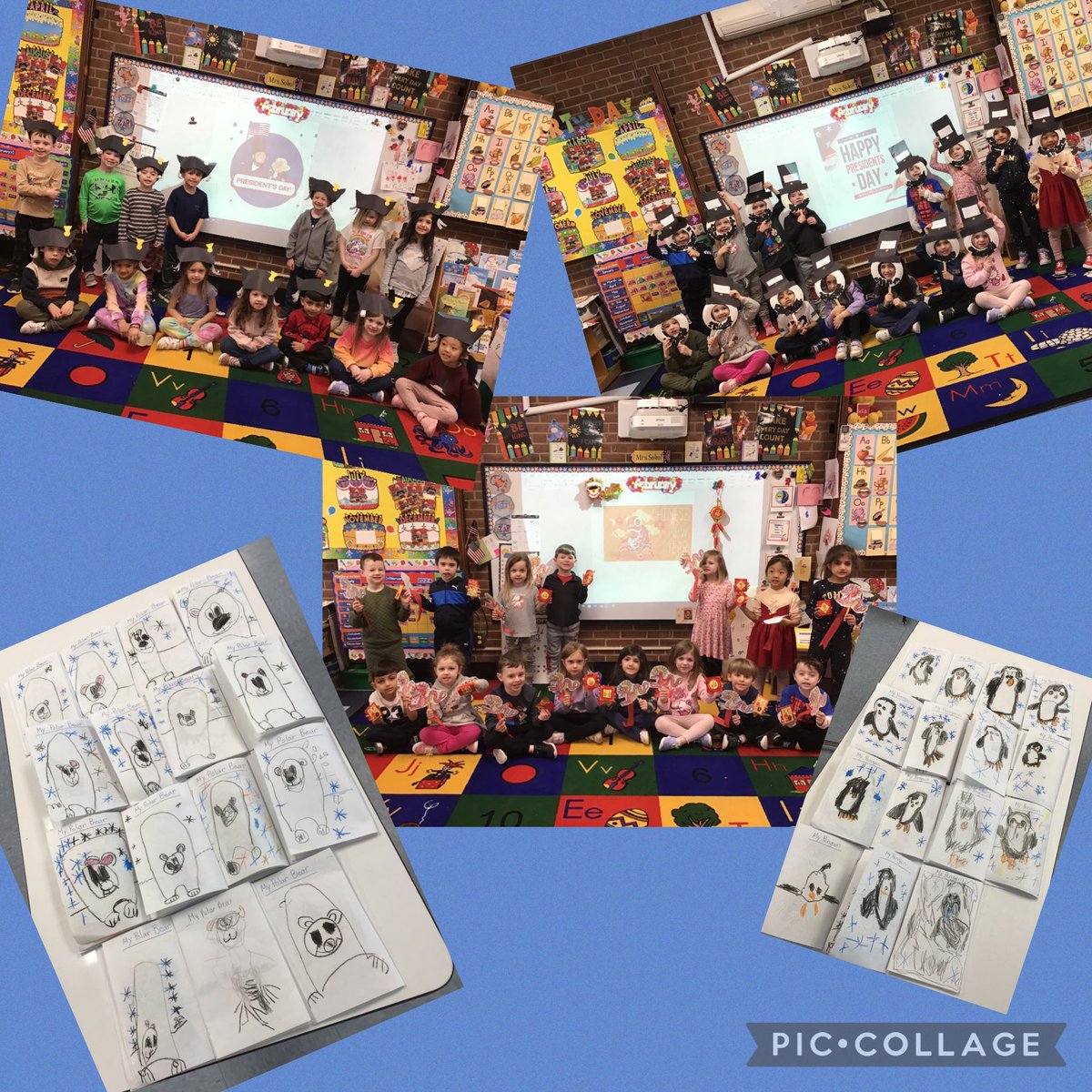 Mrs_Sokol1's tweet image. Pre-K was very busy during the month of February!🇺🇸❤️🐉🧧🤗@MeadowDriveElem #MineolaProud #PreKfun