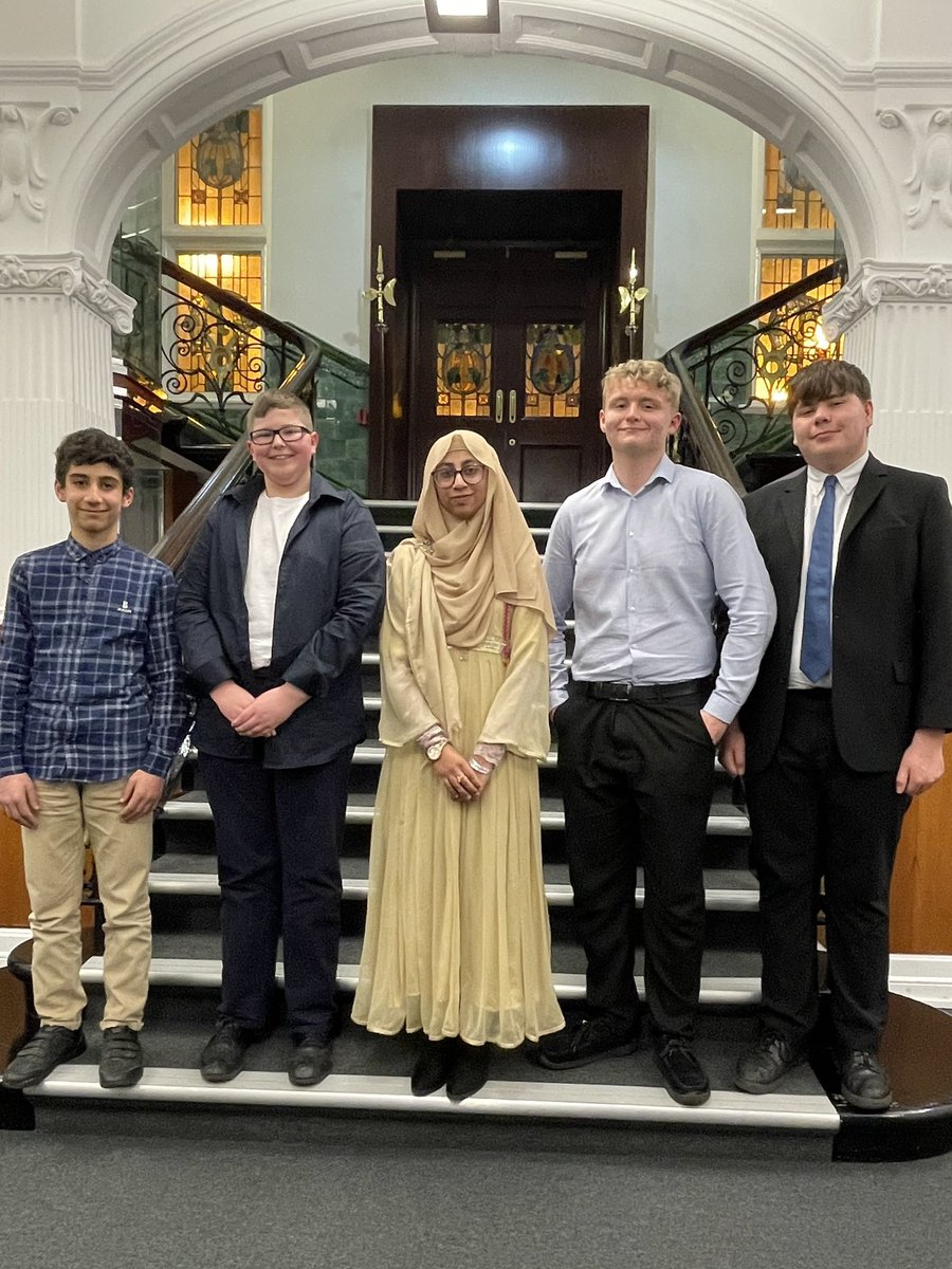 Congratulations to Alex and Thomas, the borough’s two new members of the UK Youth Parliament, who were elected this week, along with Ayisha and Omar (deputies) and Eddie (campaign co-ordinator). Well done to everyone who stood for election.