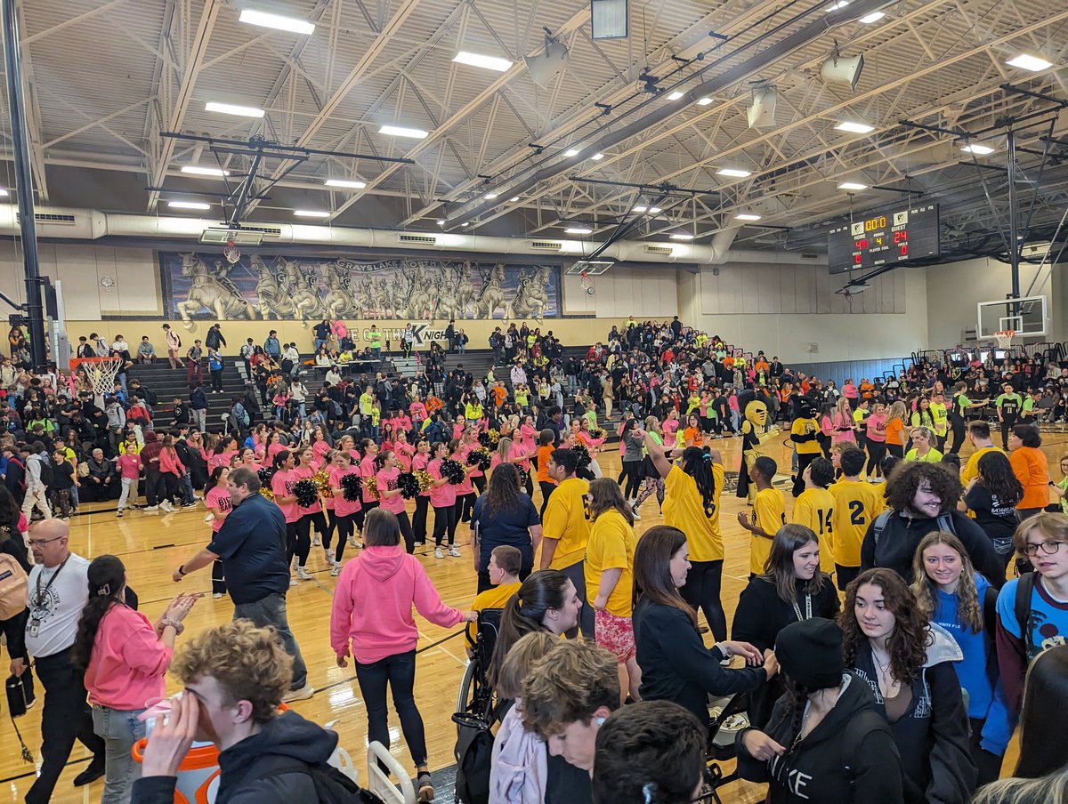 <a href="/D127SpOlympics/">D127SpecialOlympics</a> wins #TheBigGame ,but everyone had fun! #InclusionRevolution #KindnessMatters