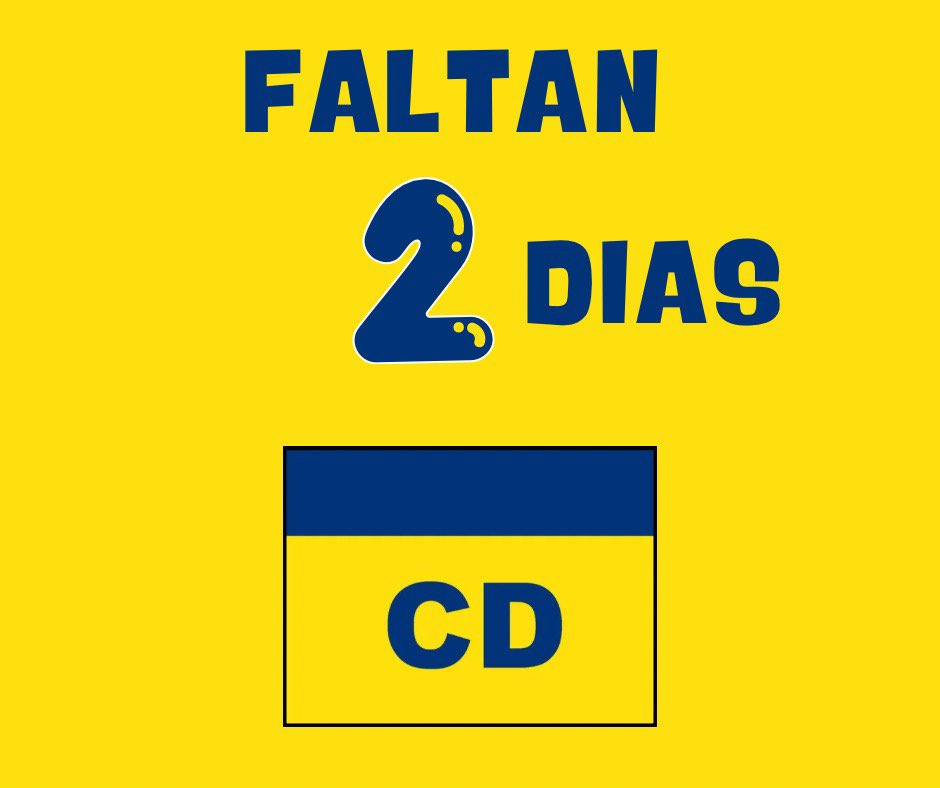 Estamos listos, para este 3 de marzo.