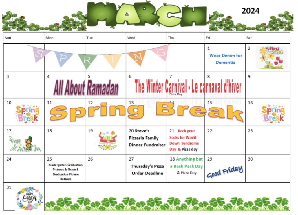 Sun is shining, skies are blue, March is here…Woohoo!!!