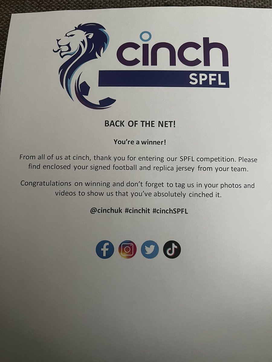 Cinched it mate @officialdafc @cinchuk #cinchit #cinchspfl