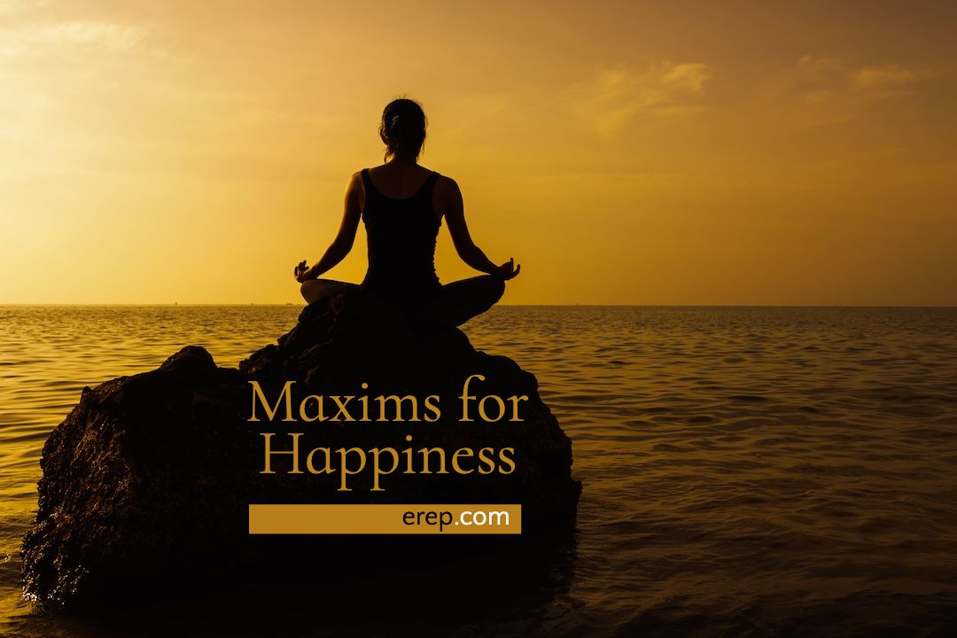 Growth never happens without change. Choose wisely (not all change is healthy) but don't fear change for its own sake. Maxims for Happiness buff.ly/49OmAmt #wellbeing #happiness #personalgrowth #change