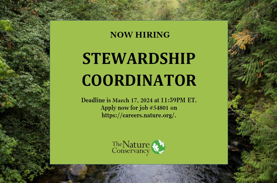 @nature_ga is hiring a Stewardship Coordinator! linkedin.com/feed/update/ur…