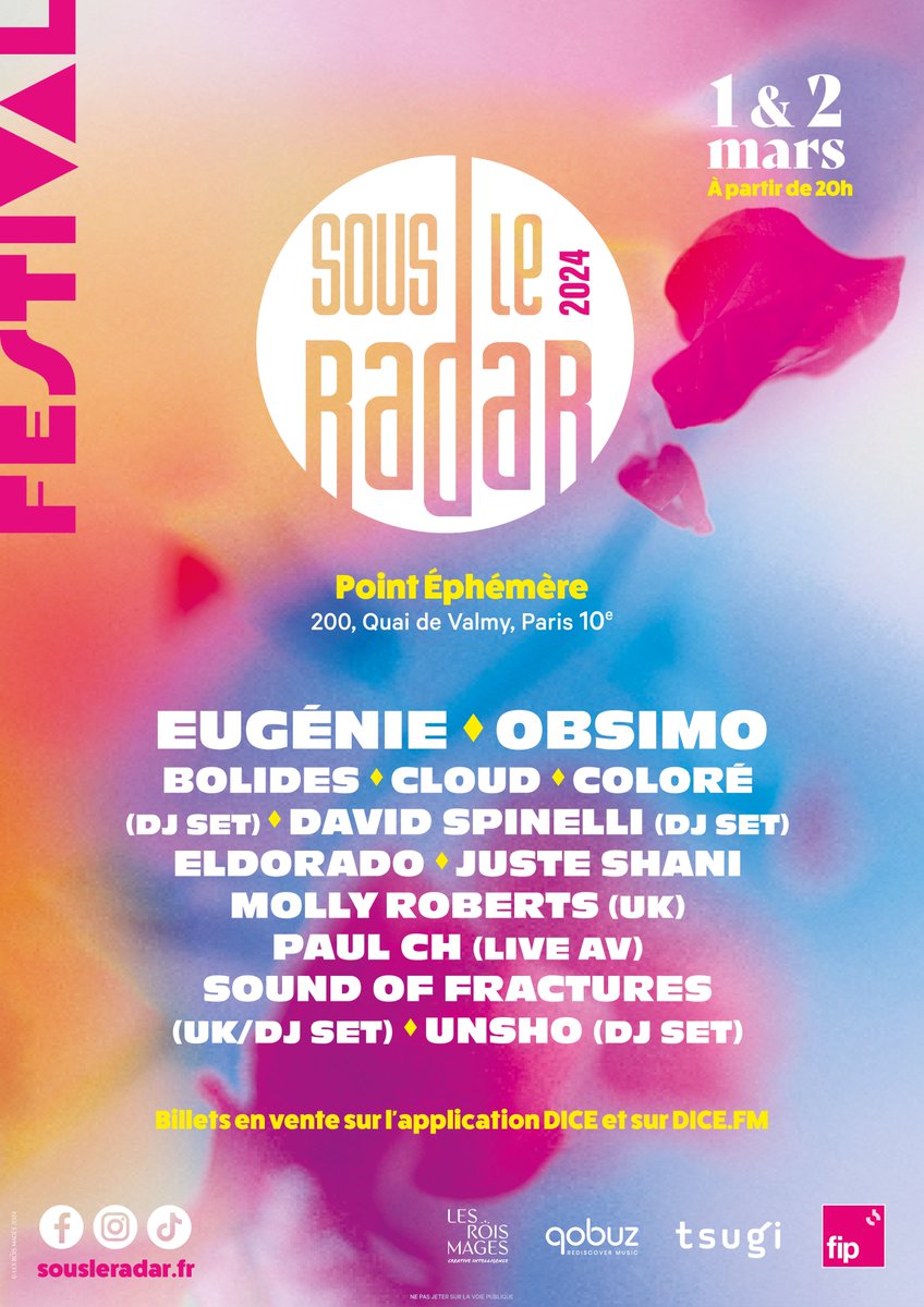 Toute l'équipe sera là vendredi soir et samedi soir. Venez écouter de la musique et la fêter avec nous !