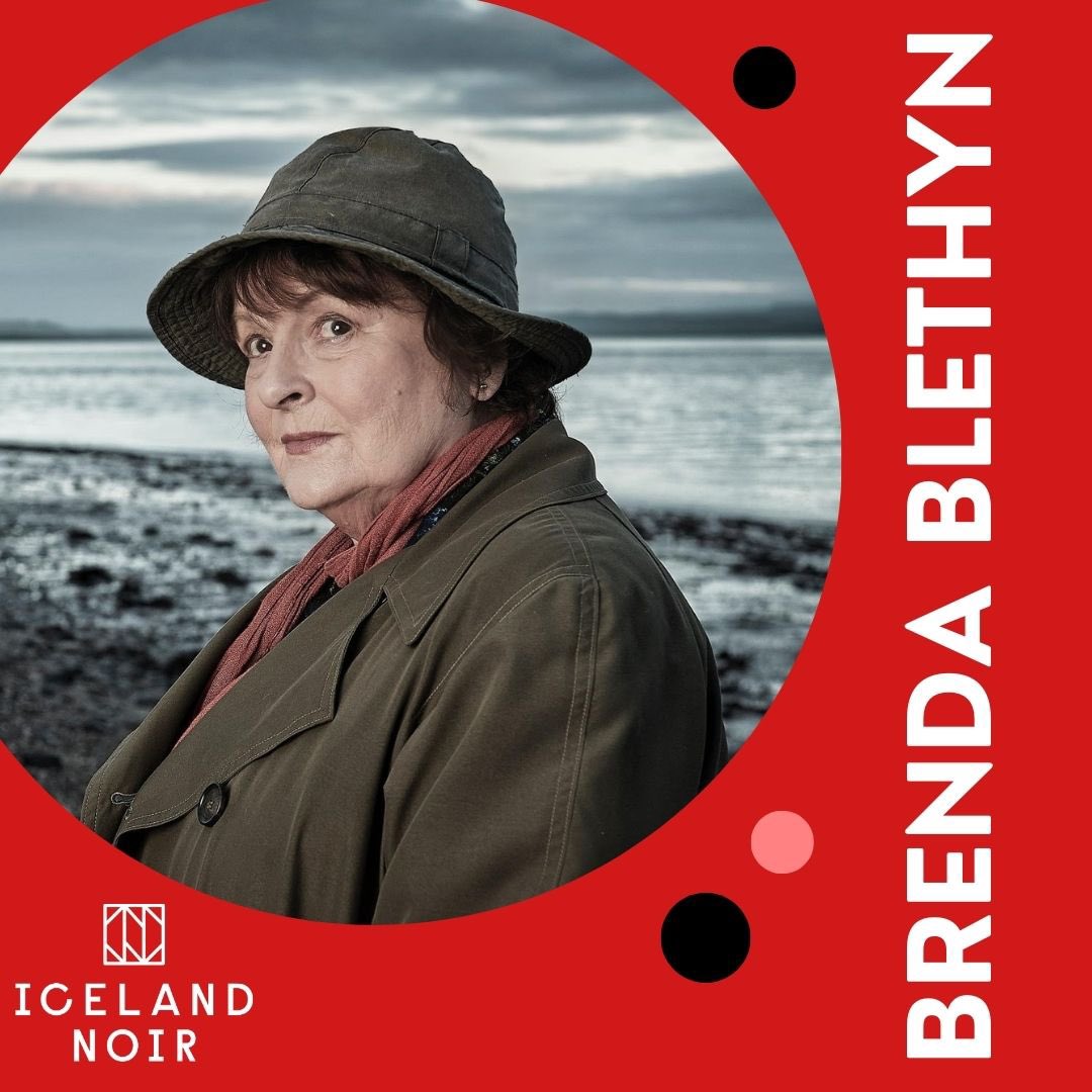 🚨 Calling all Vera fans!!! 🚨 We are absolutely thrilled to announce that both @AnnCleeves and @BrendaBlethyn will be appearing at Iceland Noir 2024 as Guests of Honor! Early bird tickets available now: tix.is/is/event/16880…