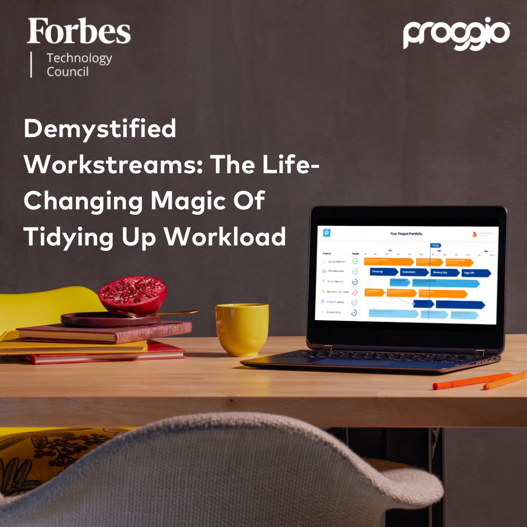 ProggioApp's tweet image. Discover the secret to stress-free project management! 🌟Learn all about workstreams (project areas) and how they can transform your workload in Yaniv&apos;s latest article Official Member of @ForbesTechCncl. Check it out here:
forbes.com/sites/forbeste… 
#Proggio #Forbes #FreeProjectMap