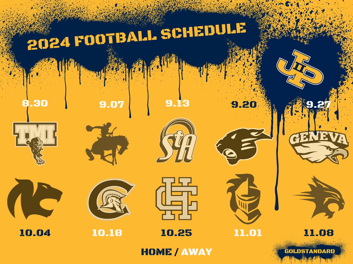 St. John Paul II Guardians Football tweet media